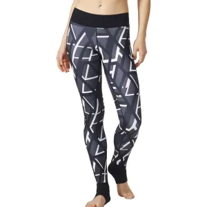 Clothing Adidas  Women adidas Ultimate Fit Superlong Womens Long Training Tights - Black