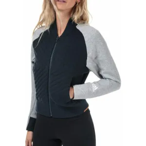 Clothing Adidas  Women adidas VRCT PrimeKnit Womens Hybrid Jacket - Navy
