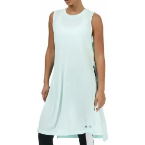 Clothing Adidas  Women adidas Wanderlust Womens Long Tunic Dress - Green