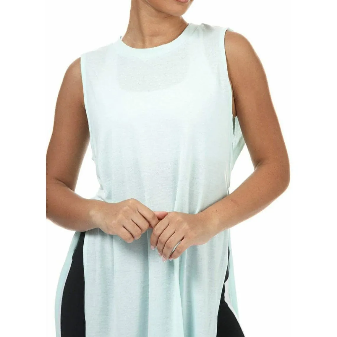 Clothing Adidas  Women adidas Wanderlust Womens Long Tunic Dress - Green