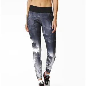 Clothing Adidas  Women adidas Wow Drop 3 Womens Long Training Tights - Black