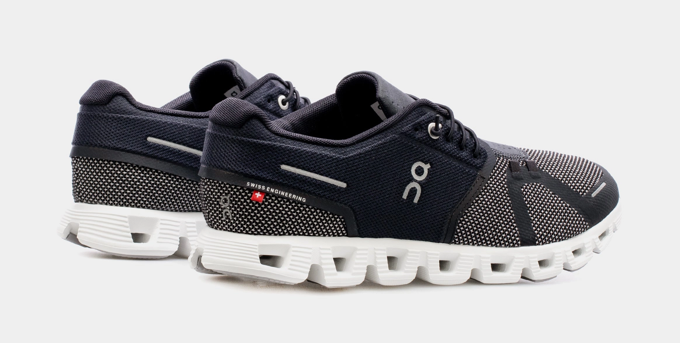Cloud 5 Combo Mens Running Shoes (Black/Alloy) On Running Womens Shoes