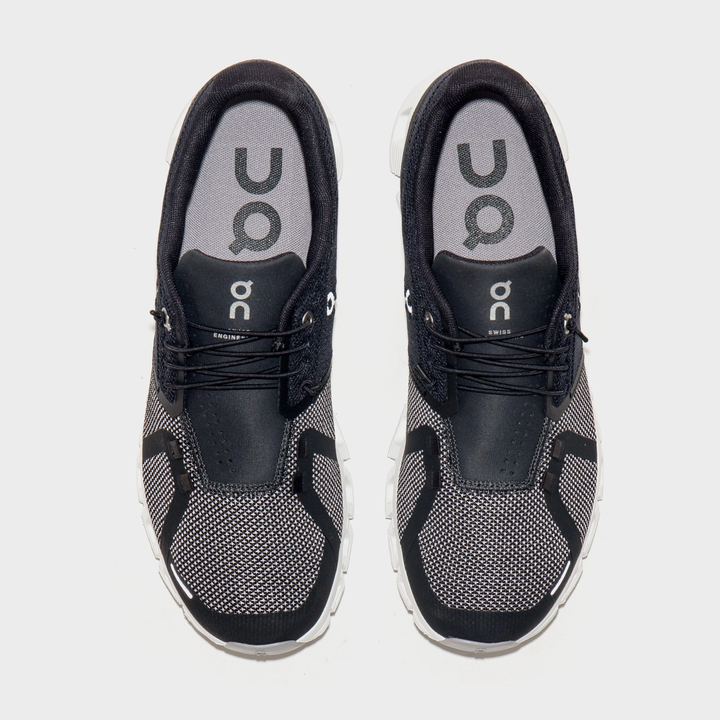 Cloud 5 Combo Mens Running Shoes (Black/Alloy) On Running Womens Shoes