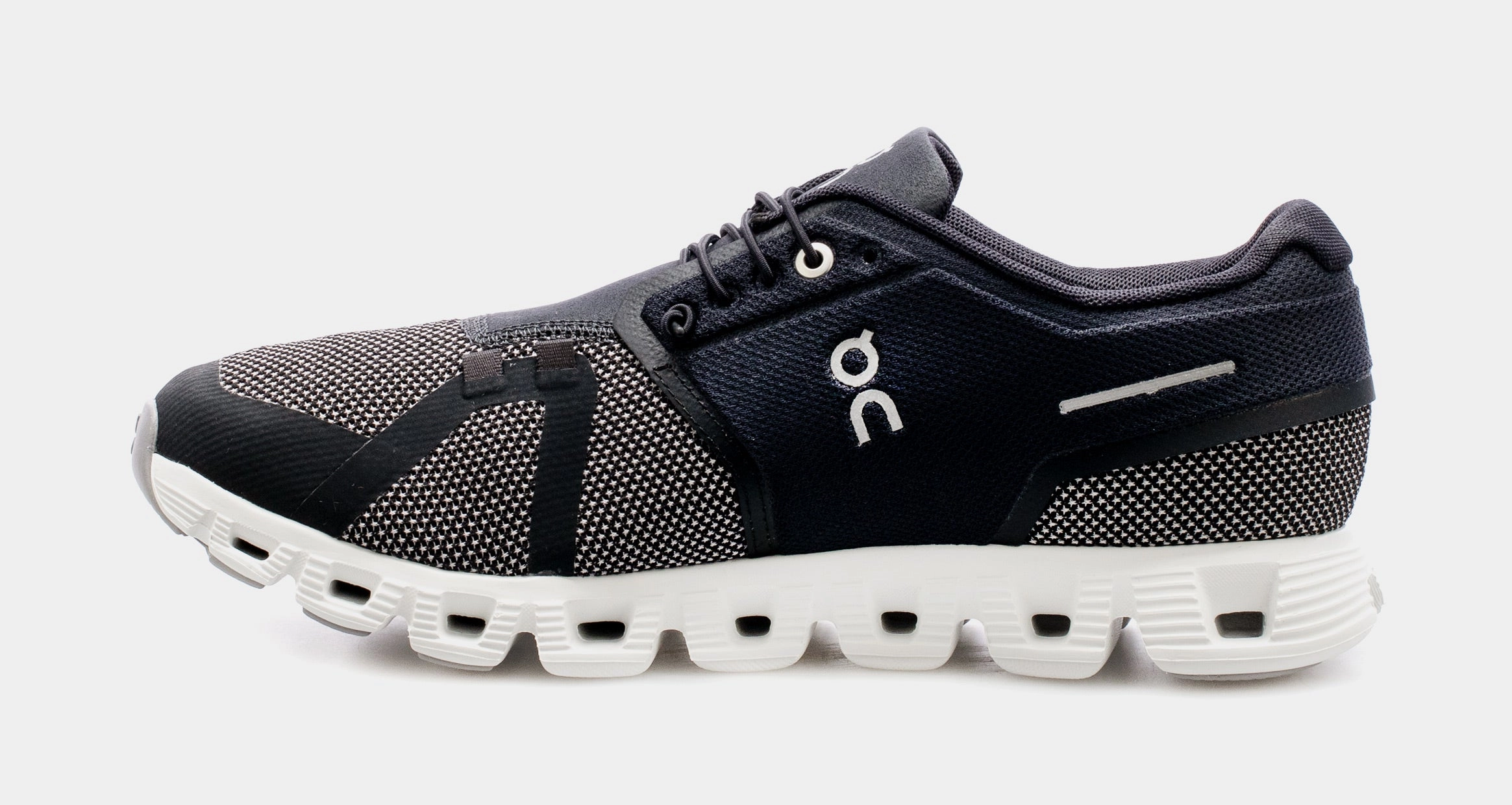 Cloud 5 Combo Mens Running Shoes (Black/Alloy) On Running Womens Shoes