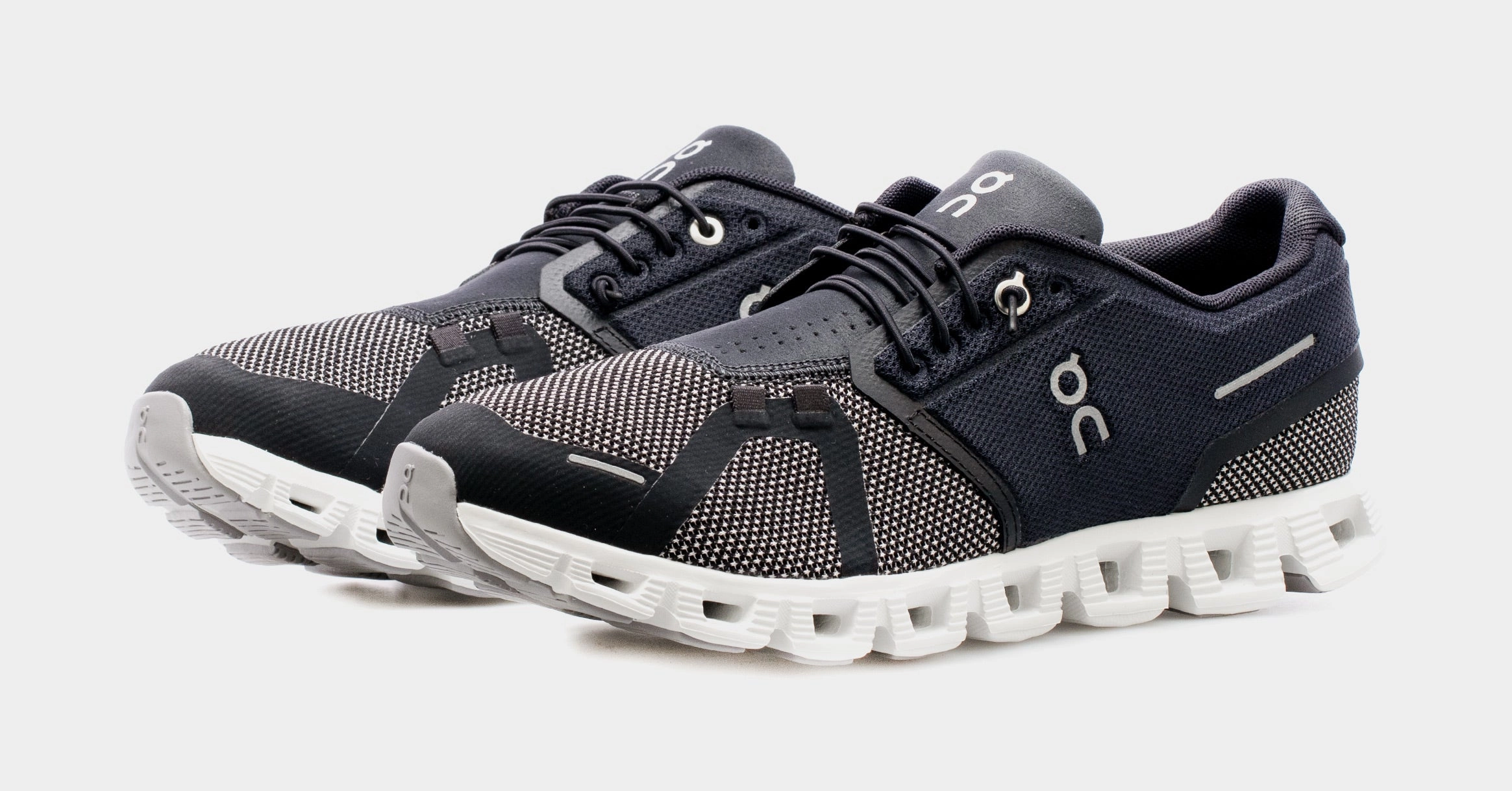 Cloud 5 Combo Mens Running Shoes (Black/Alloy) On Running Womens Shoes