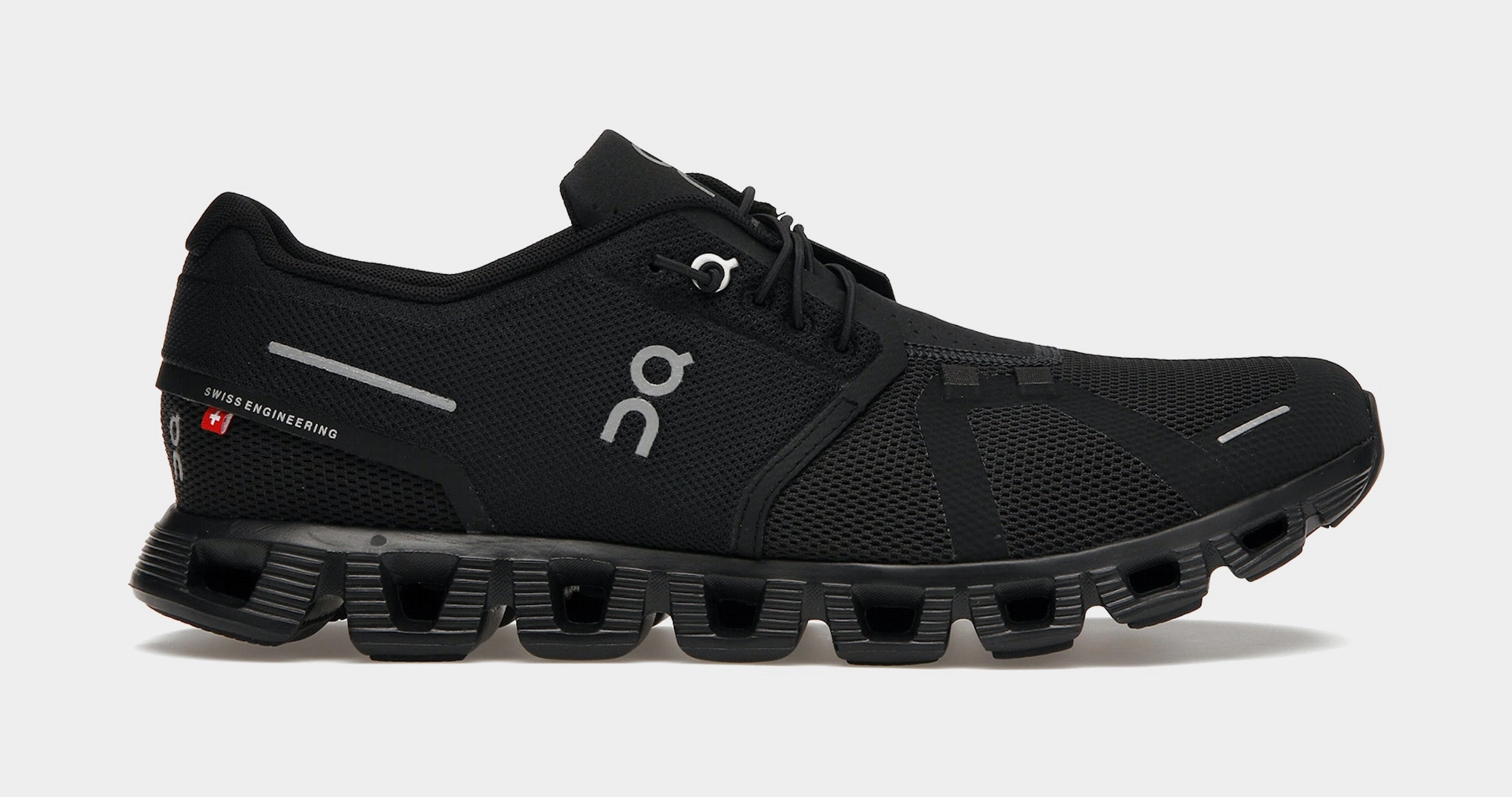 Cloud 5 Mens Running Shoes (All Black) on running shoes latest models performance