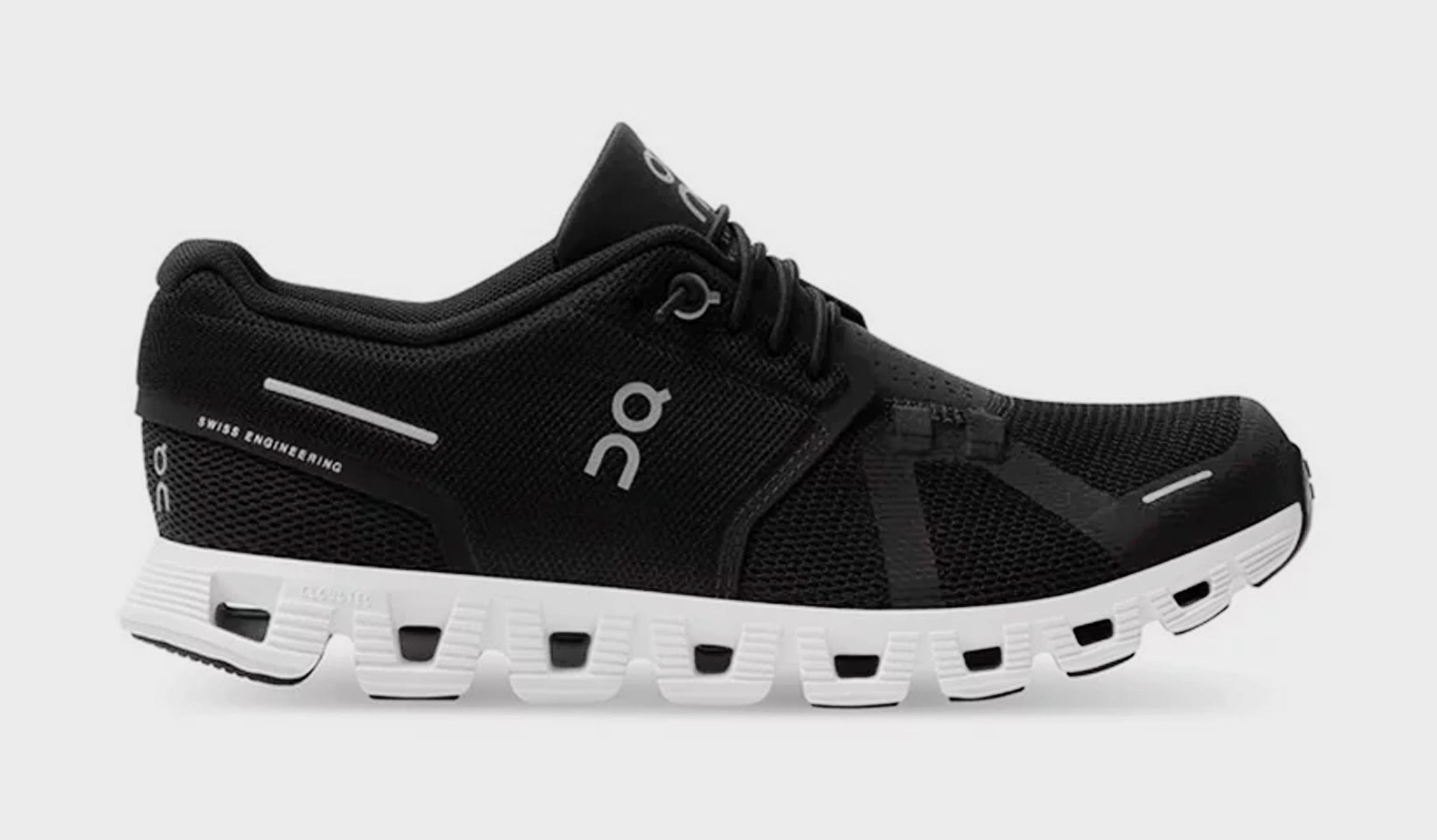 Cloud 5 Mens Running Shoes (Black/White) on running shoes latest models performance