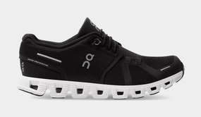 Cloud 5 Womens Running Shoes (Black/White) on running shoes latest models performance
