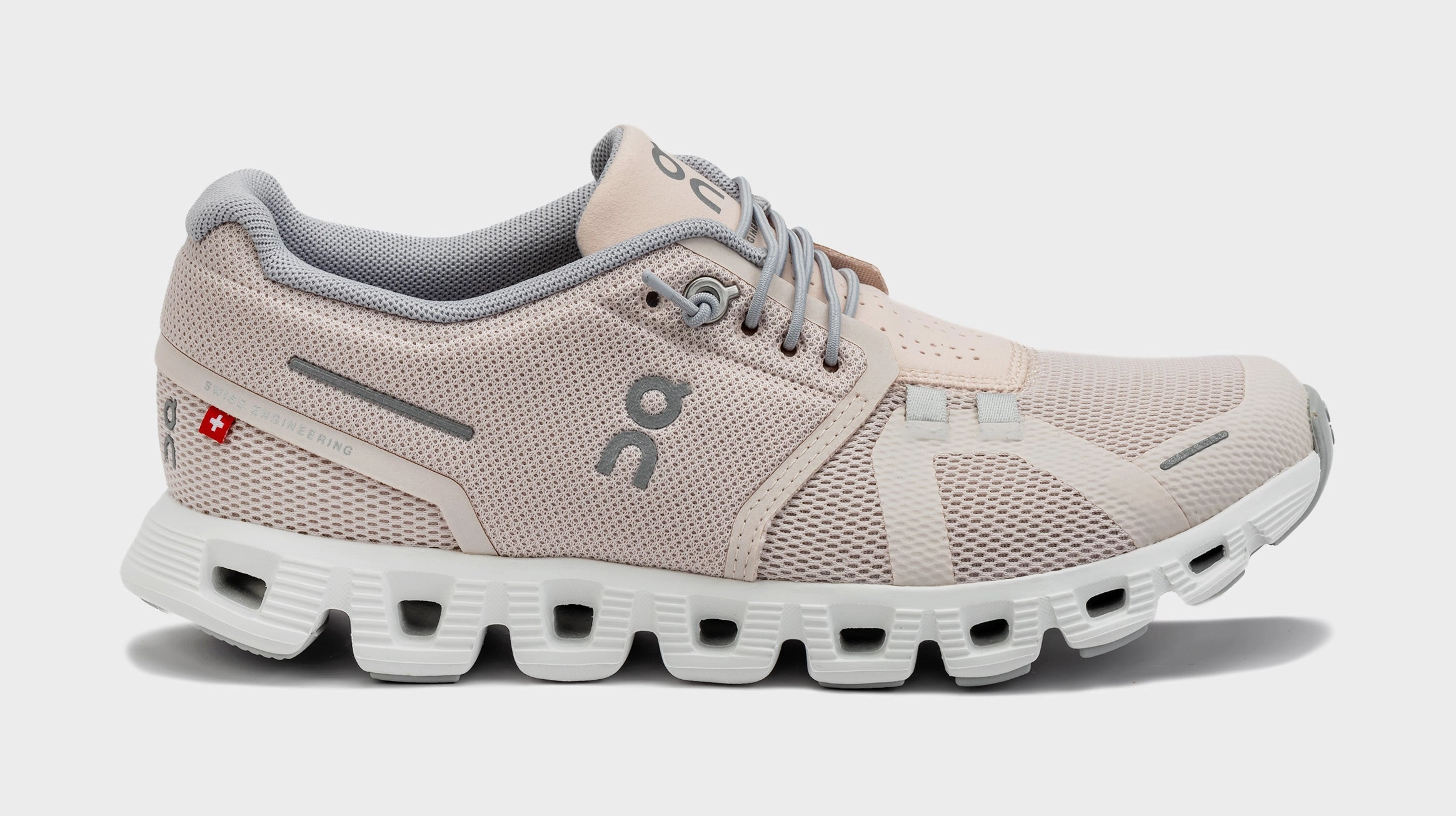 Cloud 5 Womens Running Shoes (Grey/White) on running shoes latest models performance