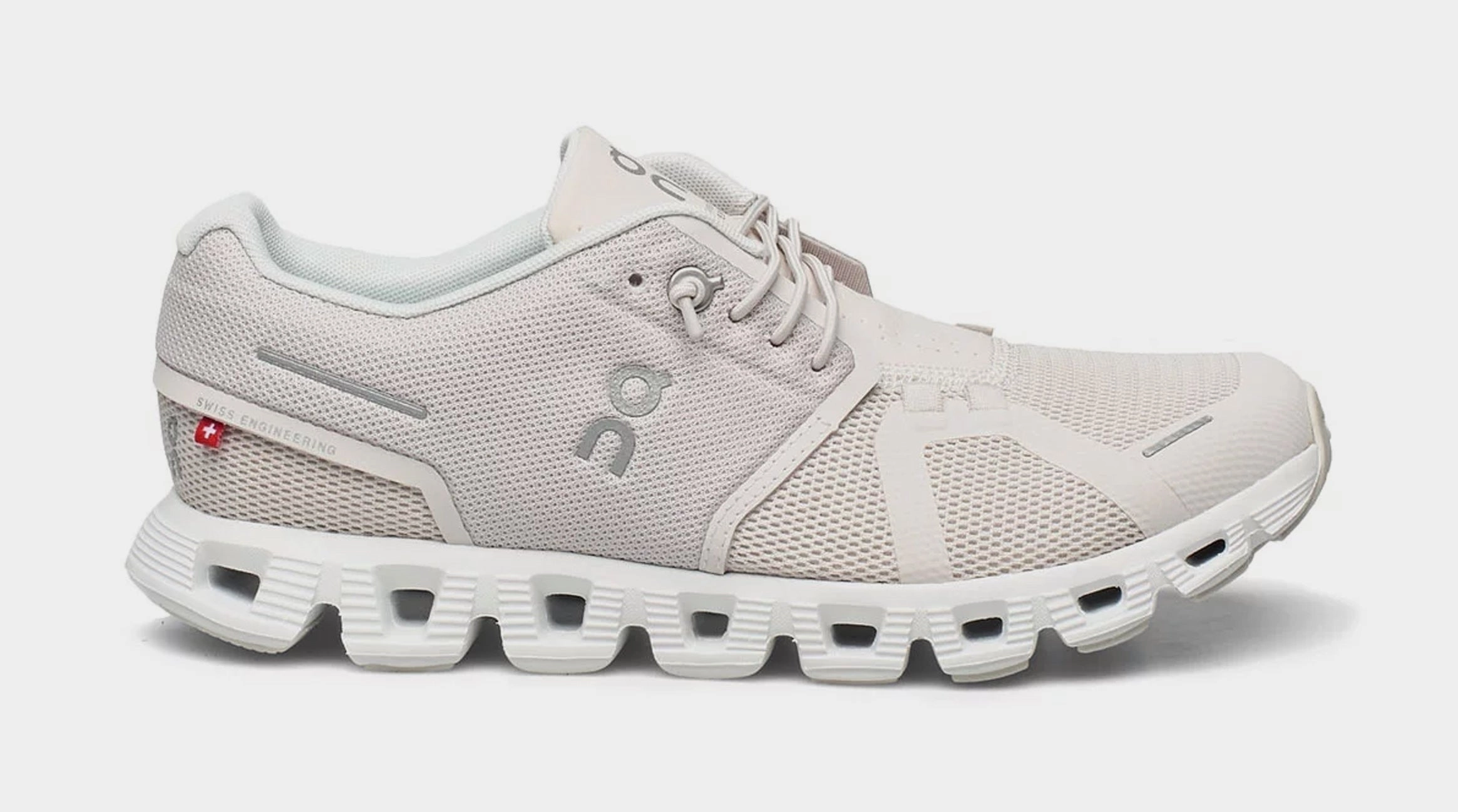 Cloud 5 Womens Running Shoes (Pearl/White) on running shoes latest models performance
