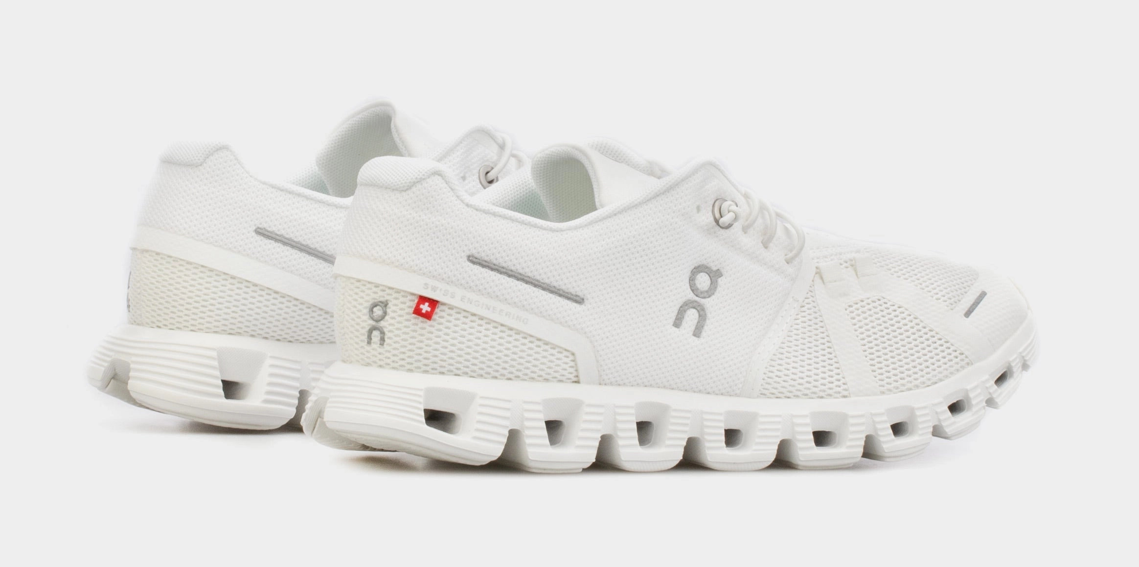 Cloud 5 Womens Running Shoes (White) On Running Womens Shoes