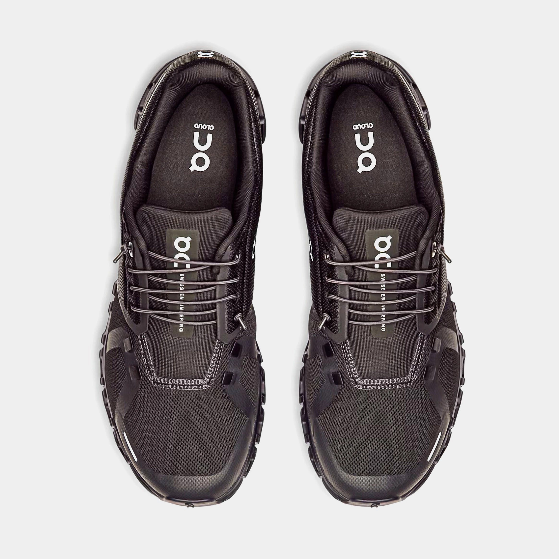 Cloud 6 Mens Running Shoes (Black) On Running Womens Shoes