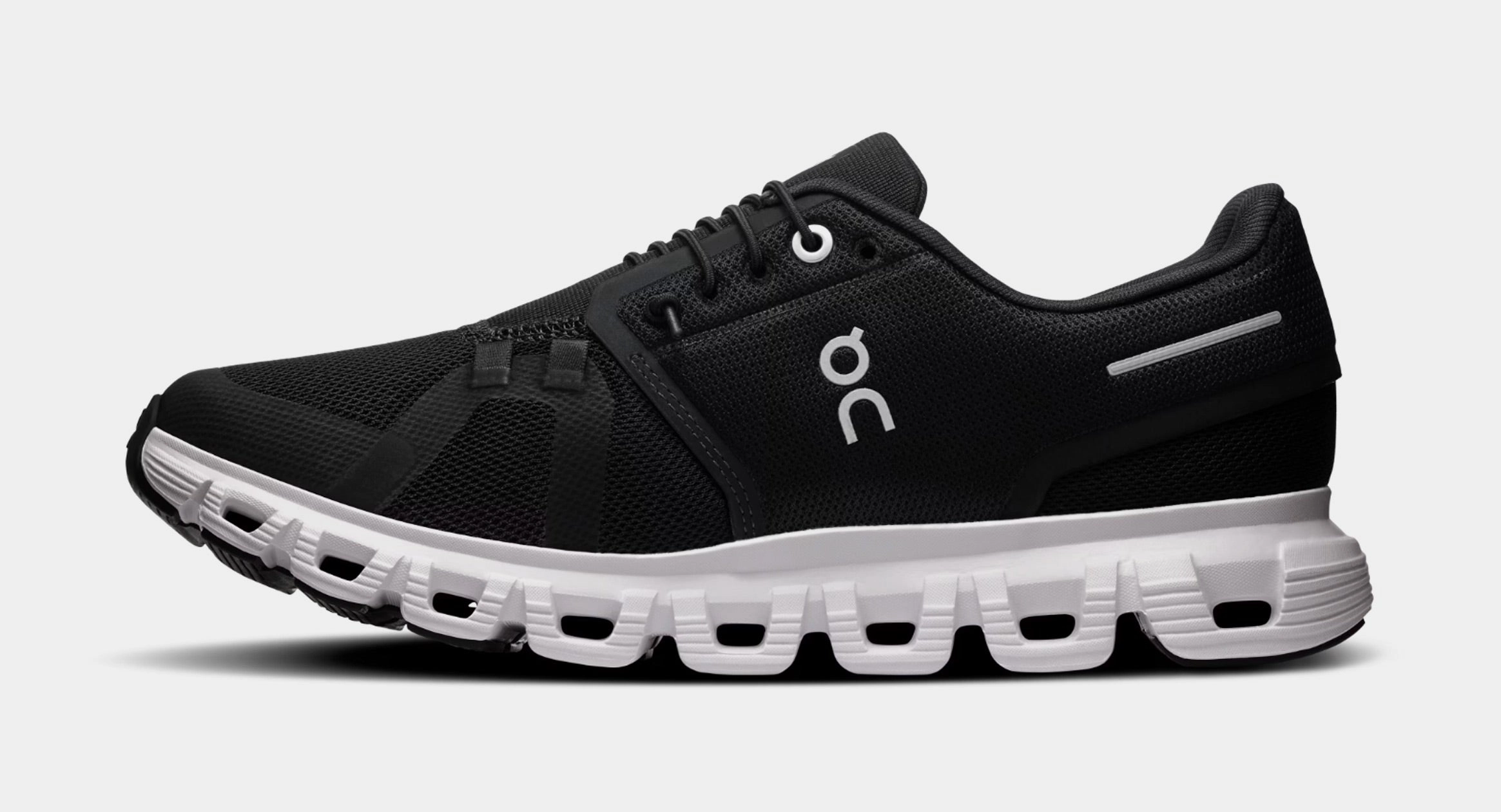 Cloud 6 Womens Running Shoes (Black/White) On Running Womens Shoes