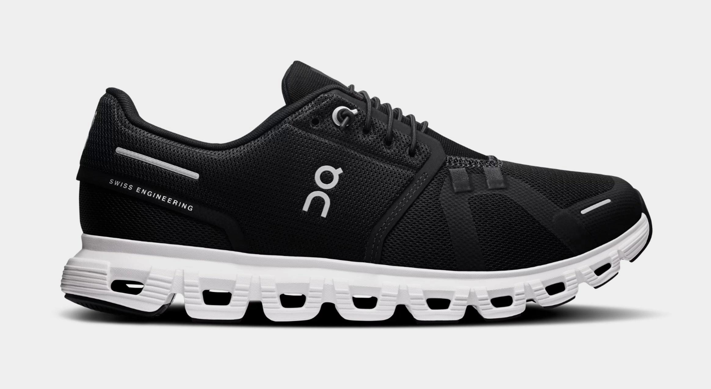 Cloud 6 Womens Running Shoes (Black/White) on running shoes latest models performance