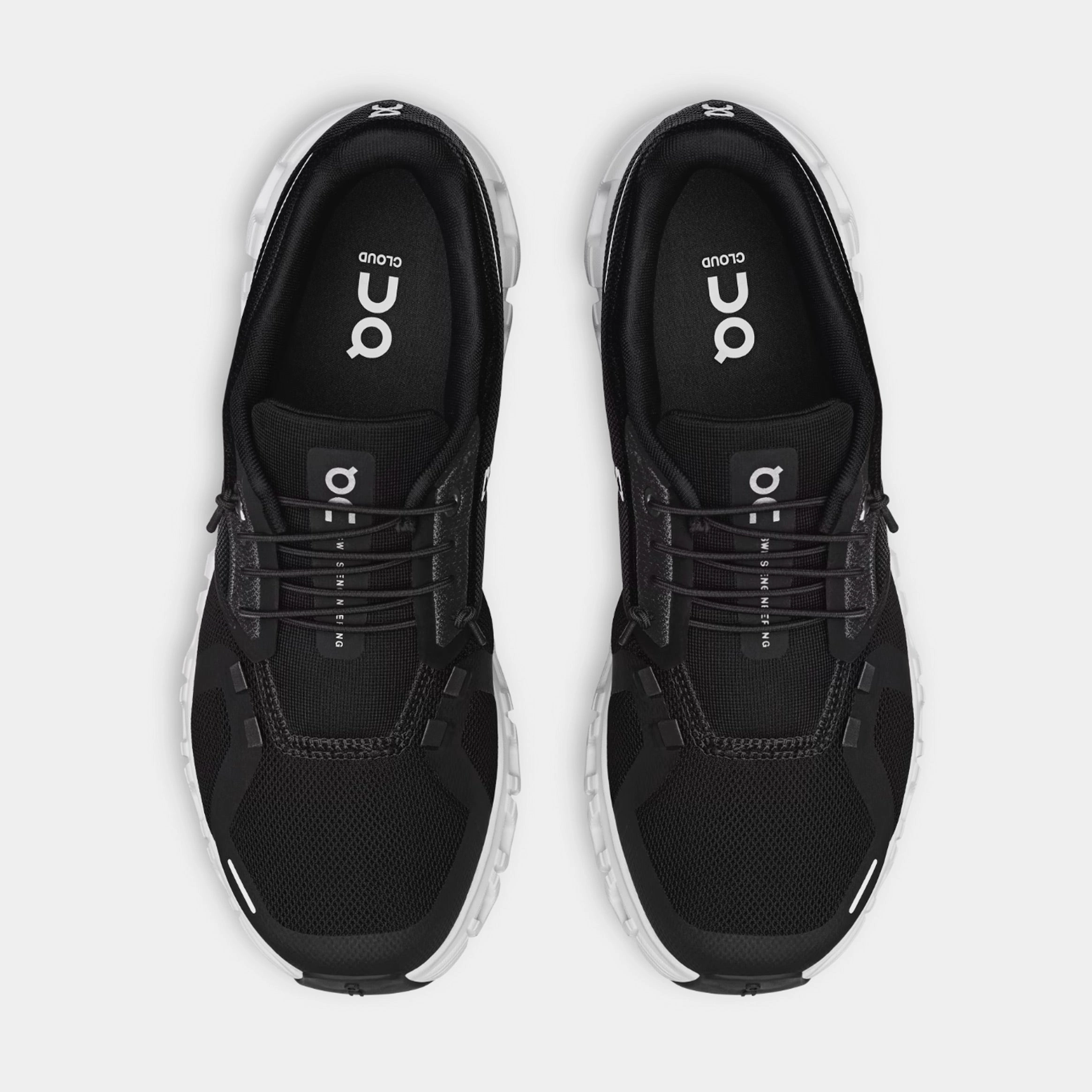 Cloud 6 Womens Running Shoes (Black/White) On Running Womens Shoes