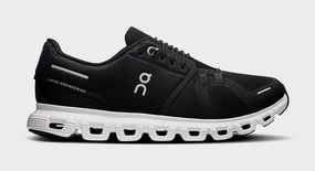 Cloud 6 Womens Running Shoes (Black/White) on running shoes latest models performance