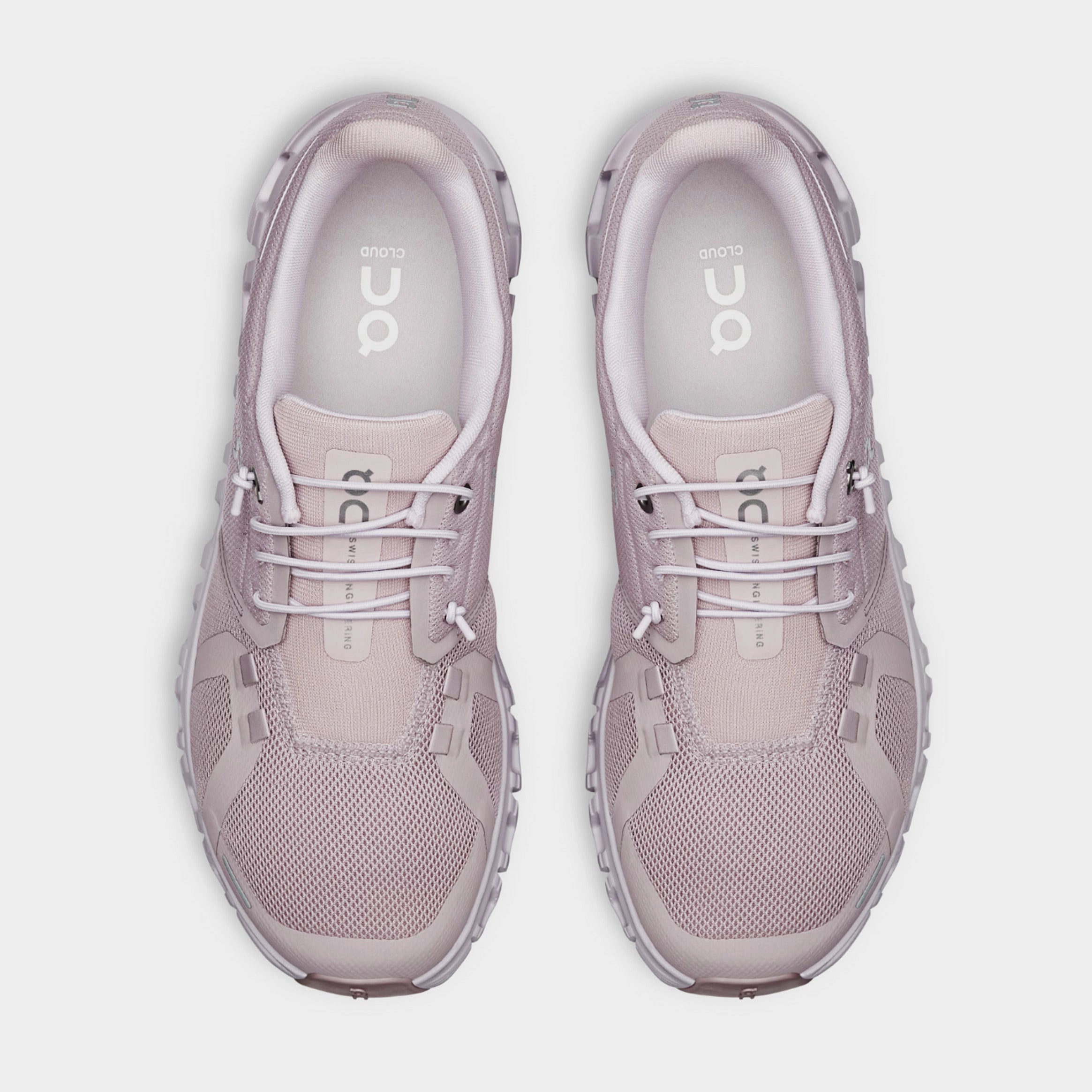 Cloud 6 Womens Running Shoes (Mauve/Orchid) On Running Womens Shoes