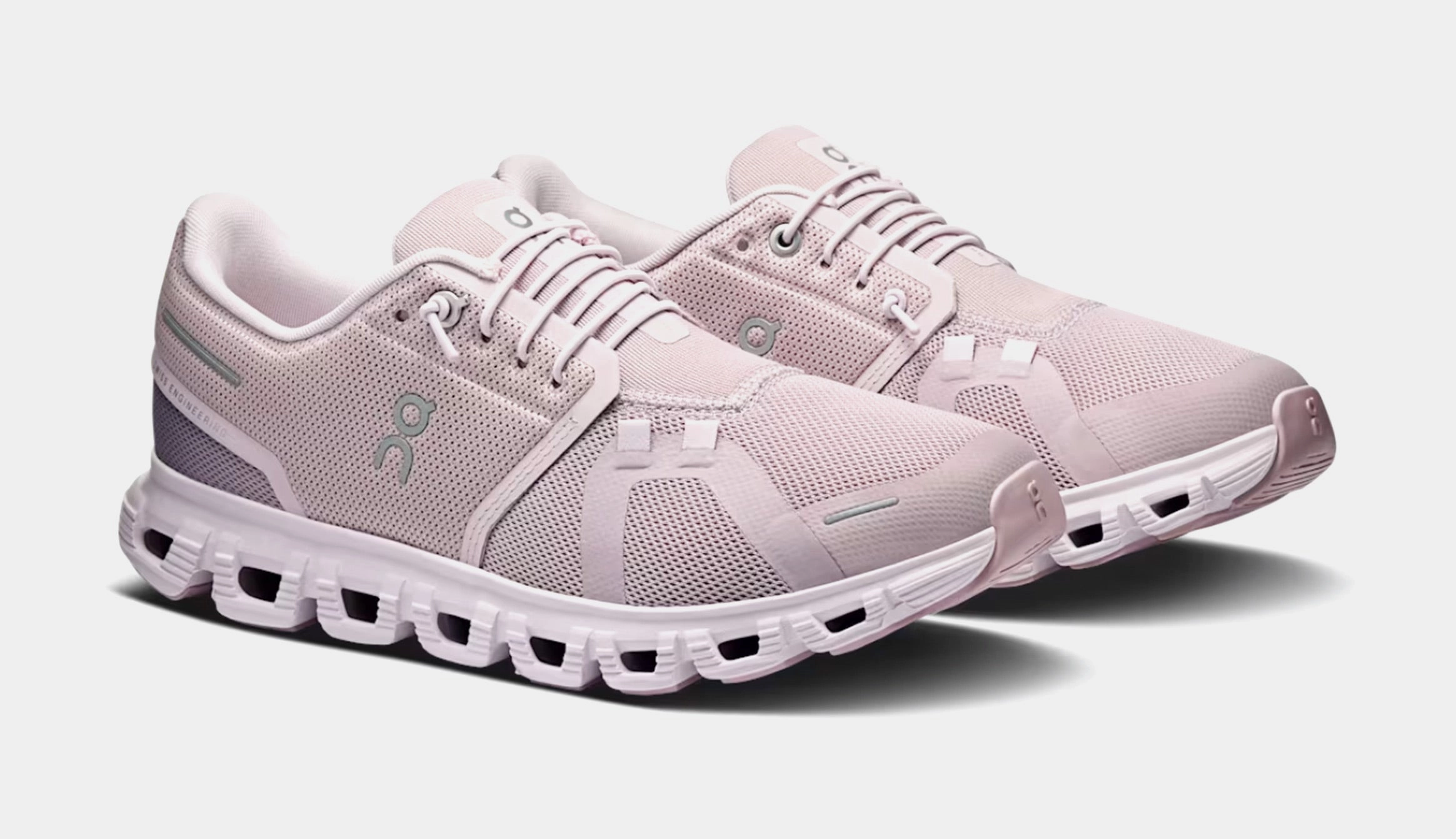 Cloud 6 Womens Running Shoes (Mauve/Orchid) On Running Womens Shoes