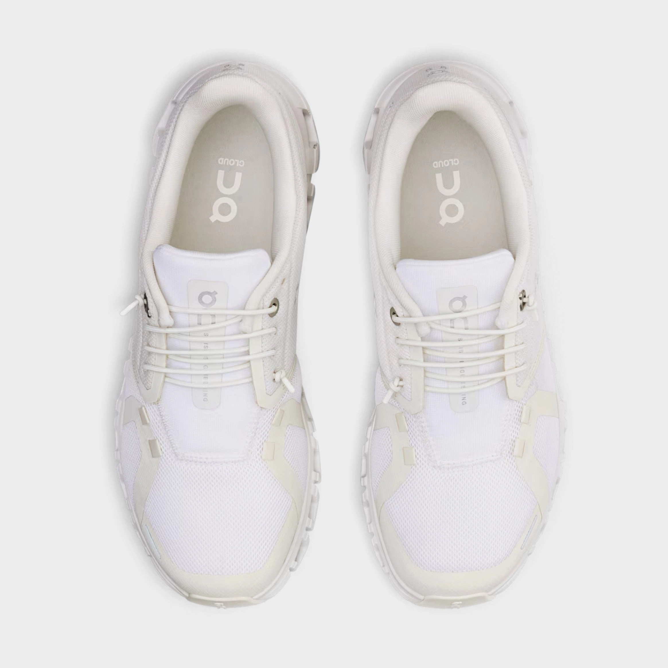Cloud 6 Womens Running Shoes (White/White) On Running Womens Shoes
