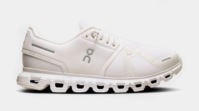 Cloud 6 Womens Running Shoes (White/White) on running shoes latest models performance
