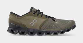Cloud X 3 Mens Running Shoes (Olive/Reseda) on running shoes latest models performance