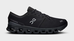 Cloud X 4 Mens Running Shoes (Black/Eclipse) on running shoes latest models performance
