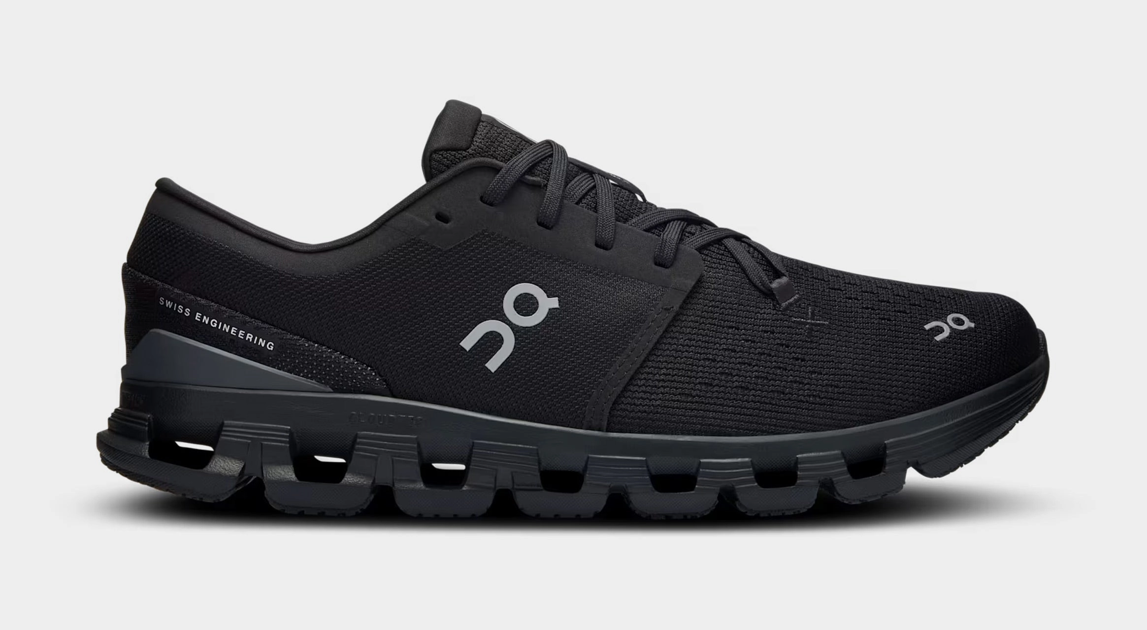 Cloud X 4 Mens Running Shoes (Black/Eclipse) on running shoes latest models performance