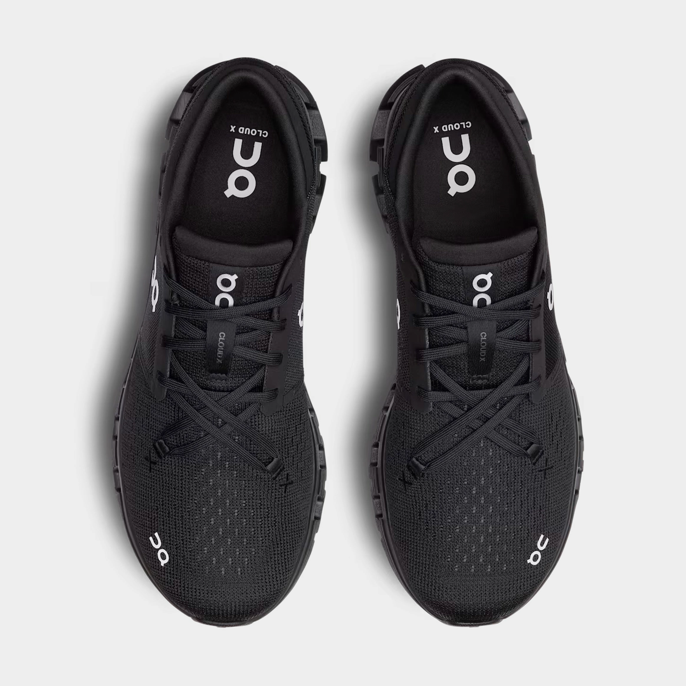 Cloud X 4 Mens Running Shoes (Black/Eclipse) On Running Womens Shoes