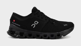 Cloud X 4 Womens Running Shoes (Black) on running shoes latest models performance