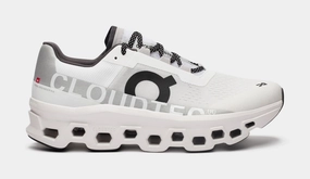 Cloudmonster Mens Running Shoes (All White) on running shoes latest models performance