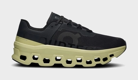 Cloudmonster Mens Running Shoes (Black/Acacia) on running shoes latest models performance