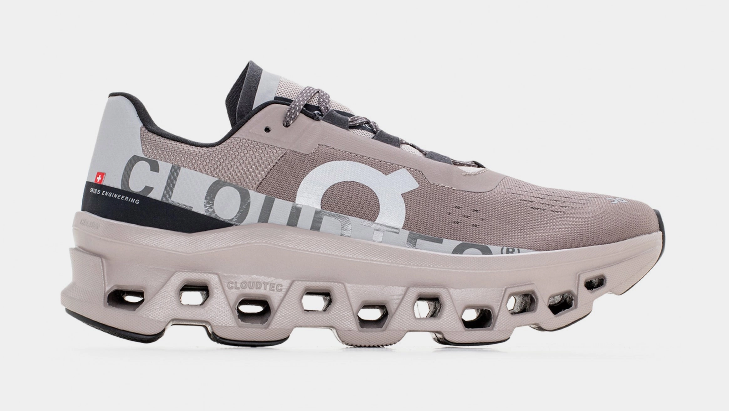 Cloudmonster Mens Running Shoes (Cinder Fog) on running shoes latest models performance