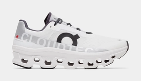 Cloudmonster Mens Running Shoes (Undyed White/White) on running shoes latest models performance
