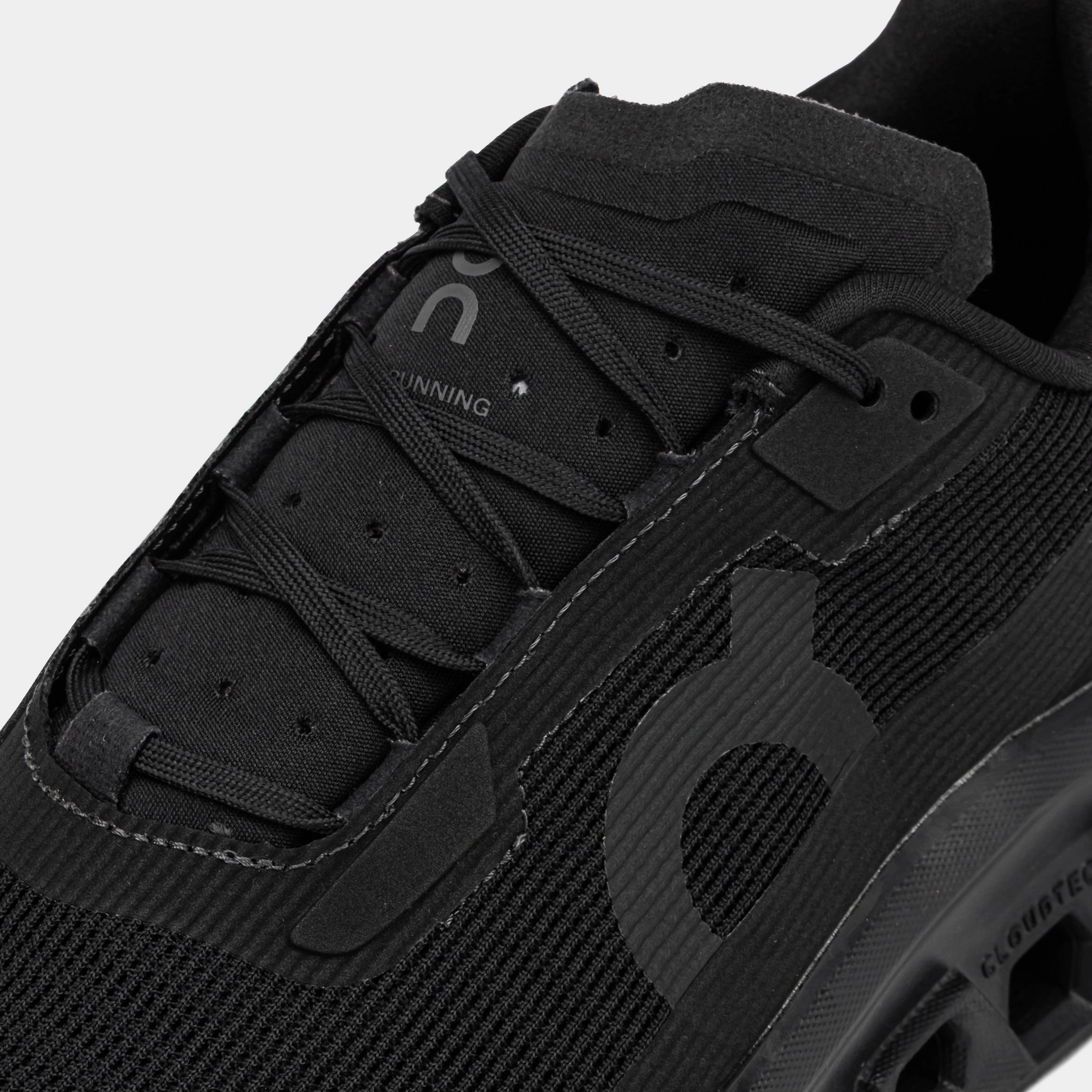 Cloudmonster Void Mens Running Shoes (Black/Black) On Running Womens Shoes
