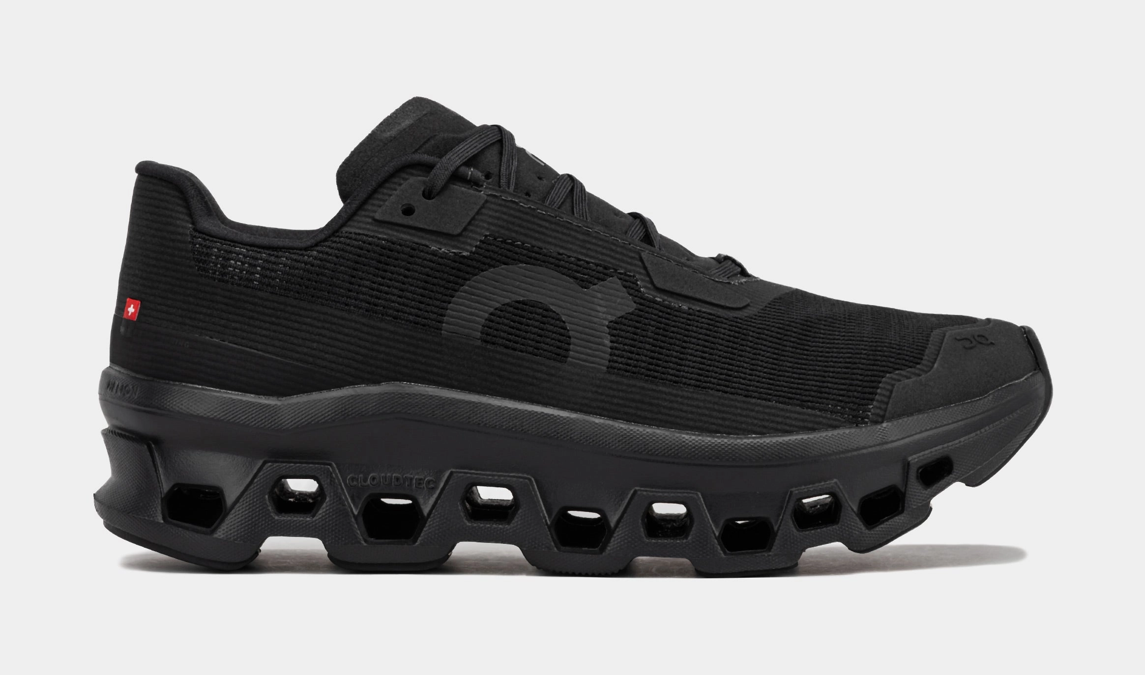 Cloudmonster Void Mens Running Shoes (Black/Black) on running shoes latest models performance