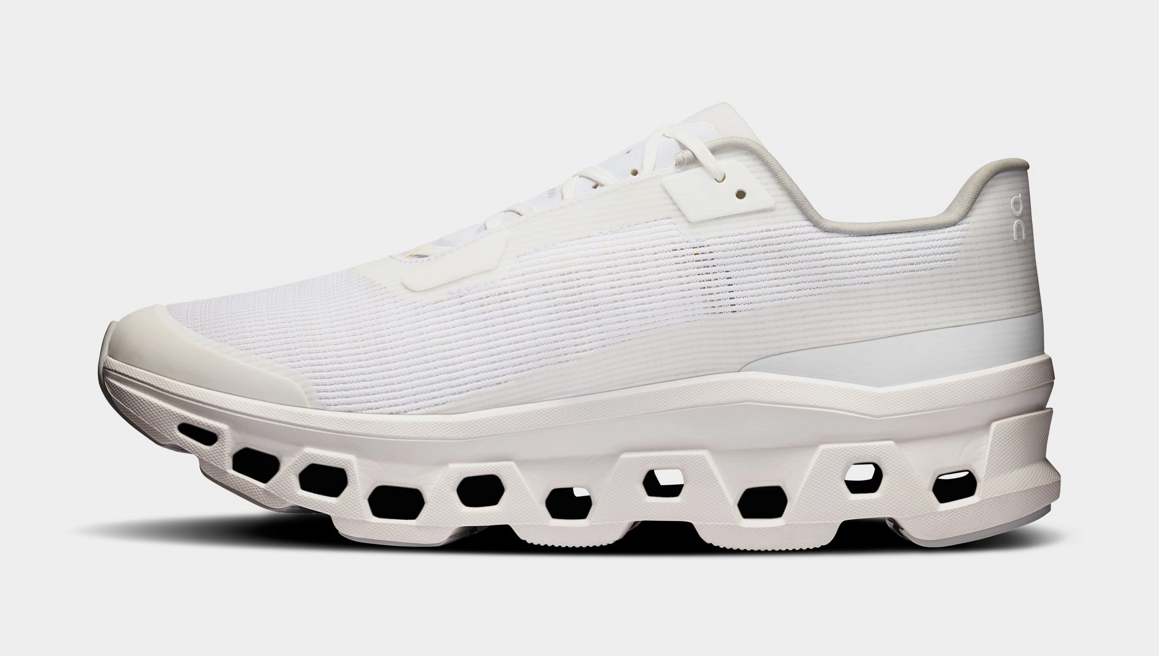 Cloudmonster Void Mens Running Shoes (White) On Running Womens Shoes