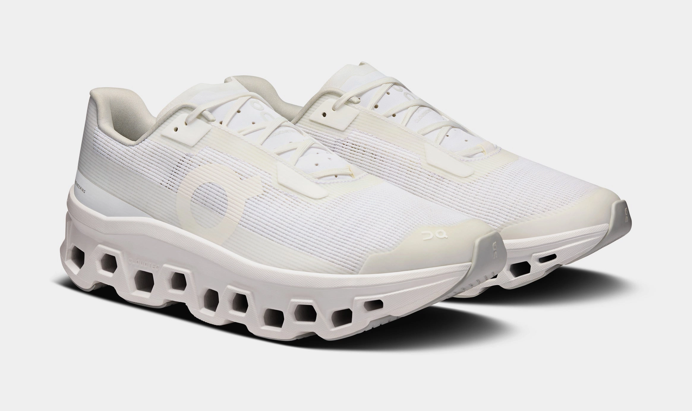 Cloudmonster Void Mens Running Shoes (White) On Running Womens Shoes