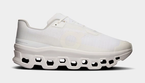 Cloudmonster Void Mens Running Shoes (White) on running shoes latest models performance