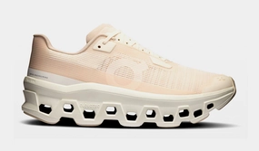 Cloudmonster Void Womens Running Shoes (Beige/White) on running shoes latest models performance