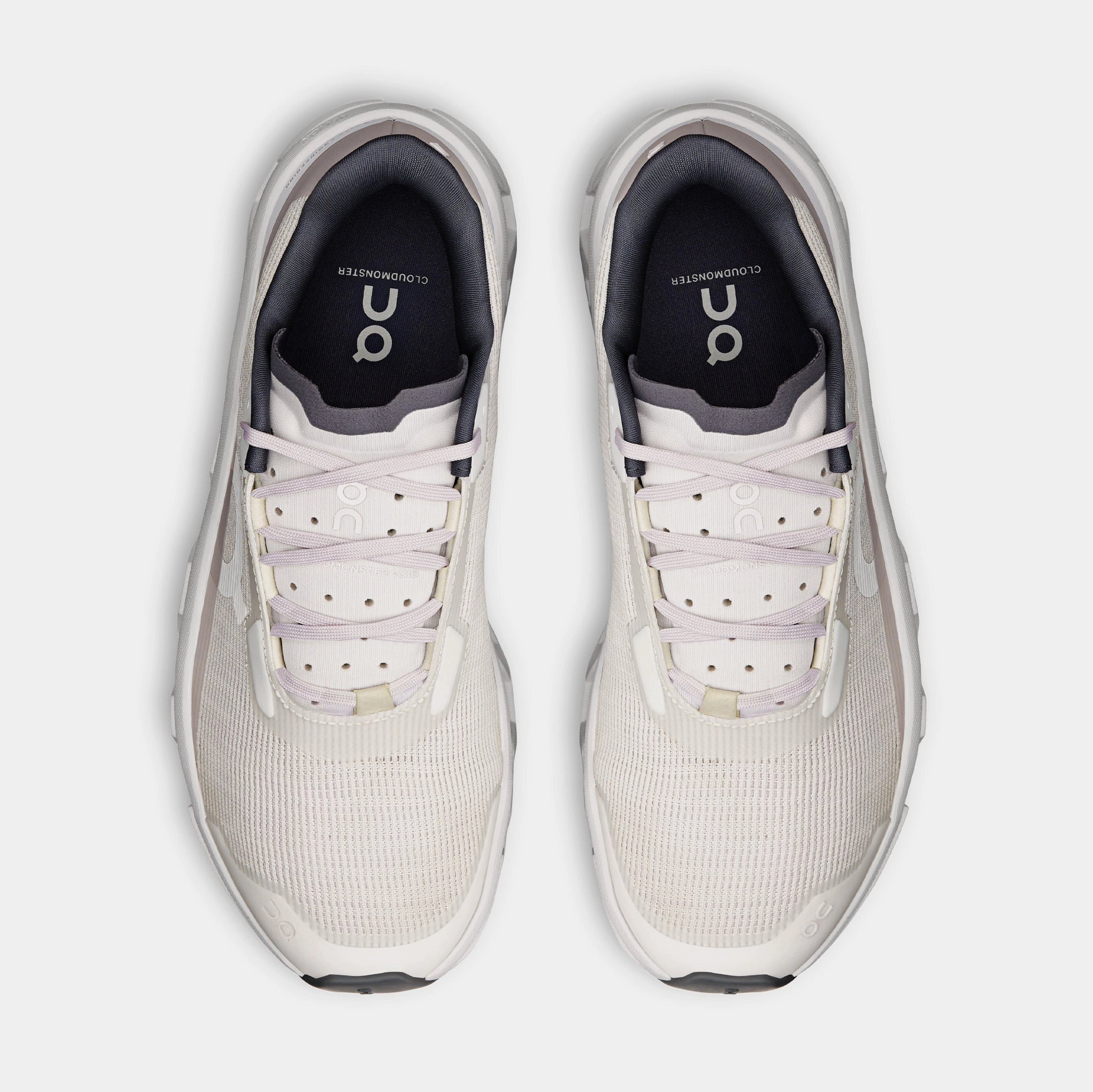 Cloudmonster Void Womens Running Shoes (Ivory/Wolf) On Running Womens Shoes