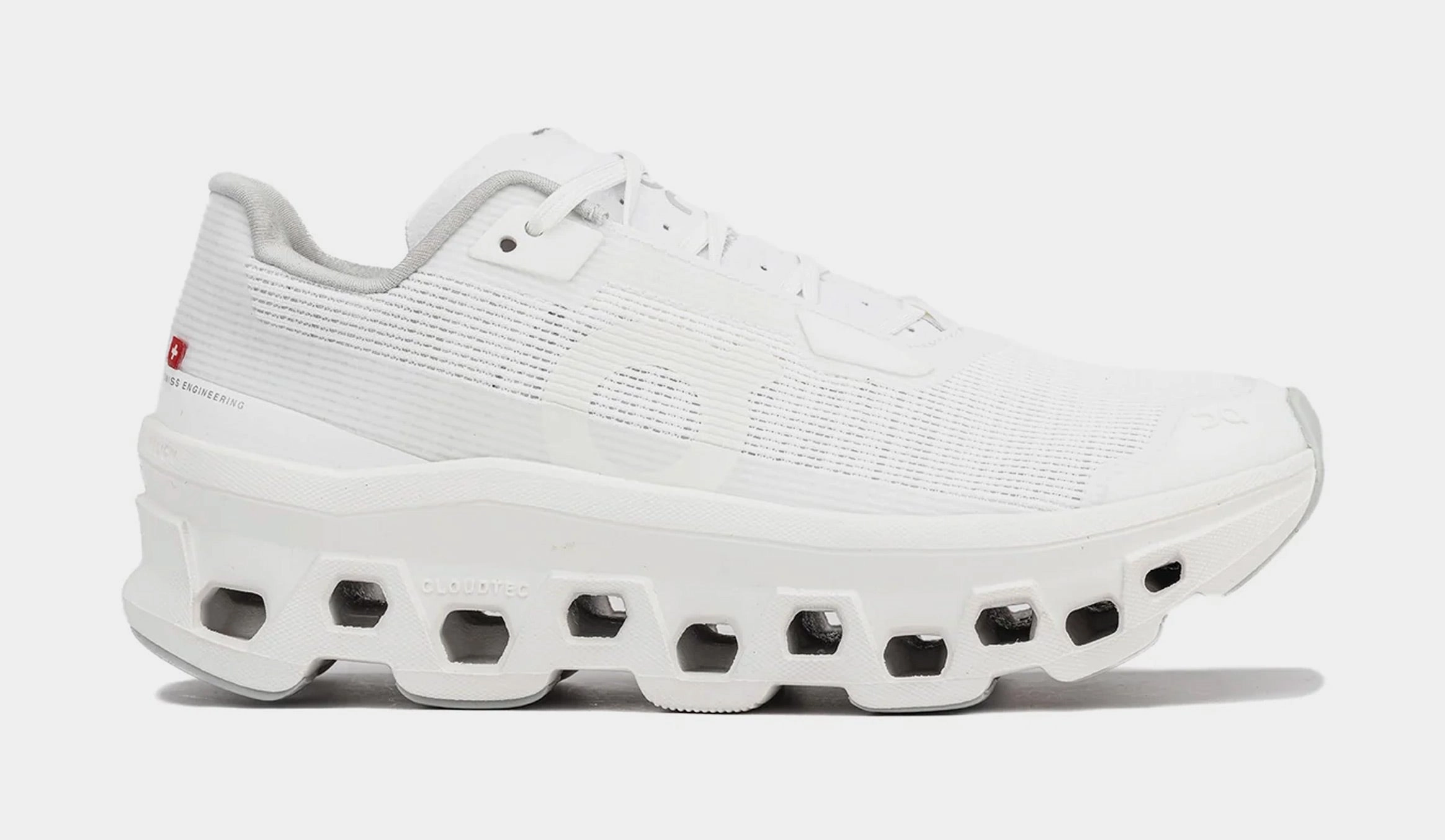Cloudmonster Void Womens Running Shoes (White/White) on running shoes latest models performance
