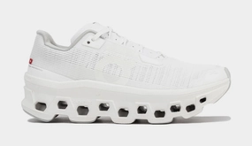 Cloudmonster Void Womens Running Shoes (White/White) on running shoes latest models performance