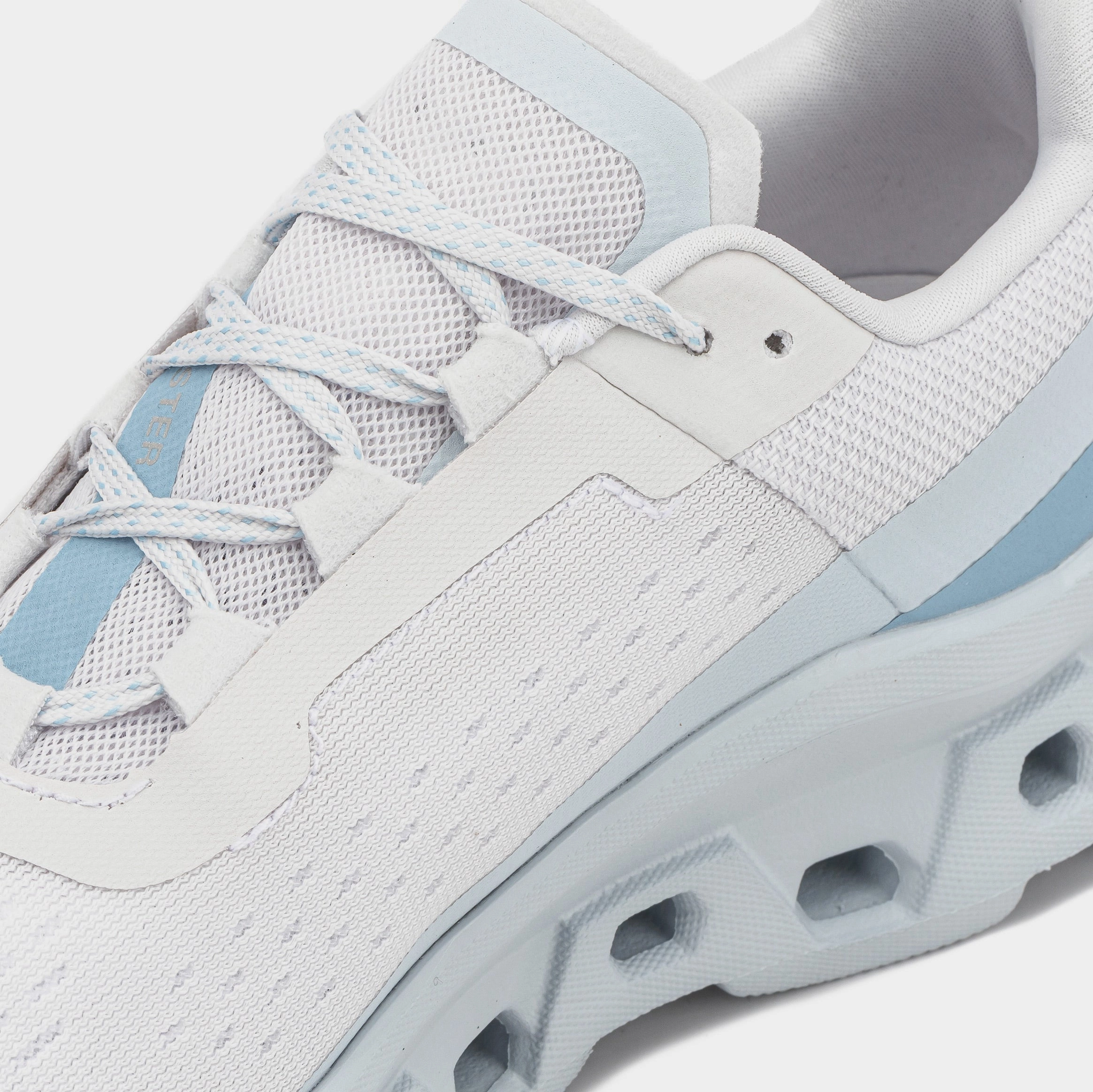 Cloudmonster Womens Running Shoes (Frost/Wash) On Running Womens Shoes