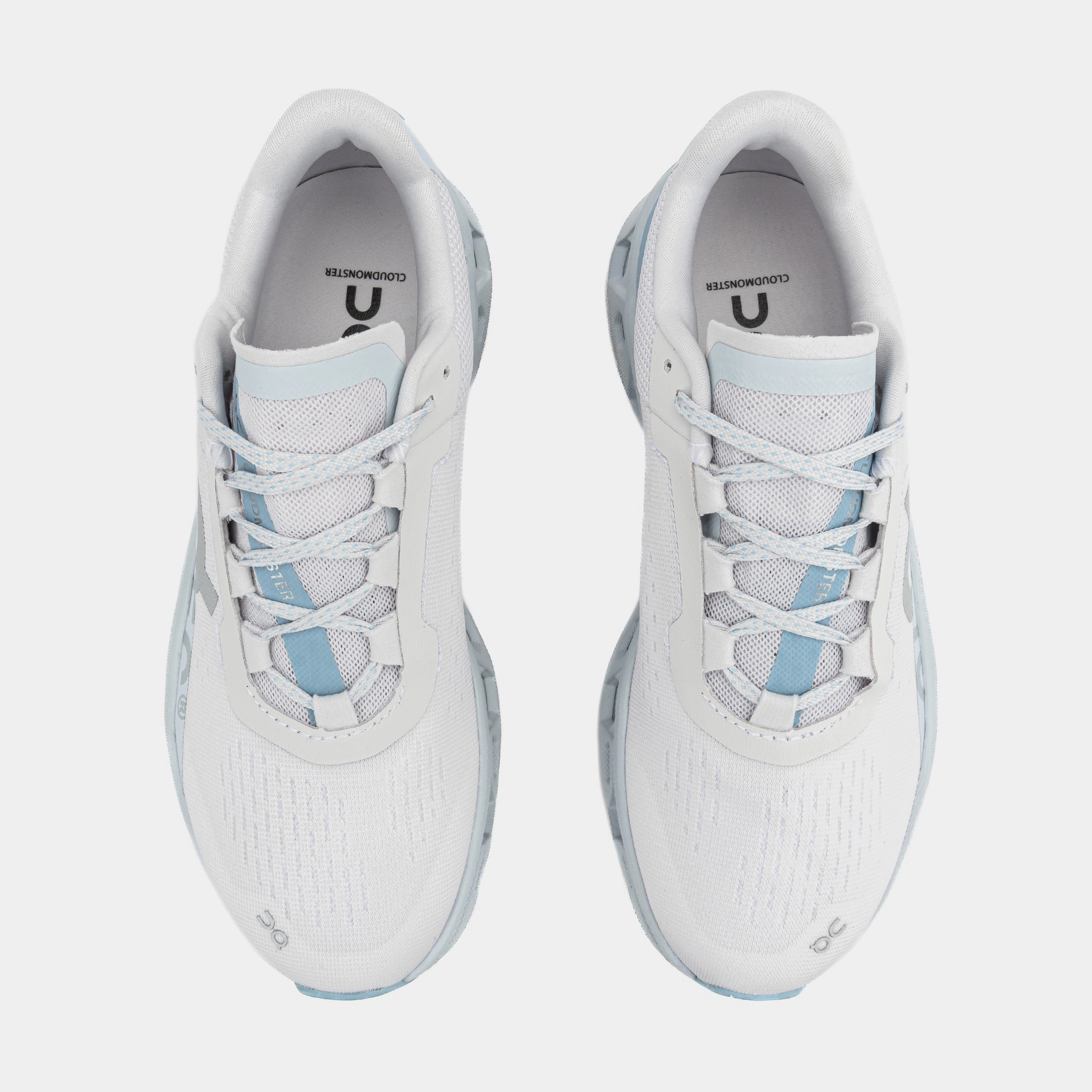 Cloudmonster Womens Running Shoes (Frost/Wash) On Running Womens Shoes