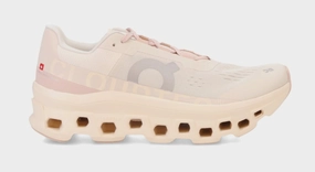 Cloudmonster Womens Running Shoes (Moon/Fawn) on running shoes latest models performance