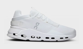 Cloudnova 2 Mens Running Shoes (All White) on running shoes latest models performance