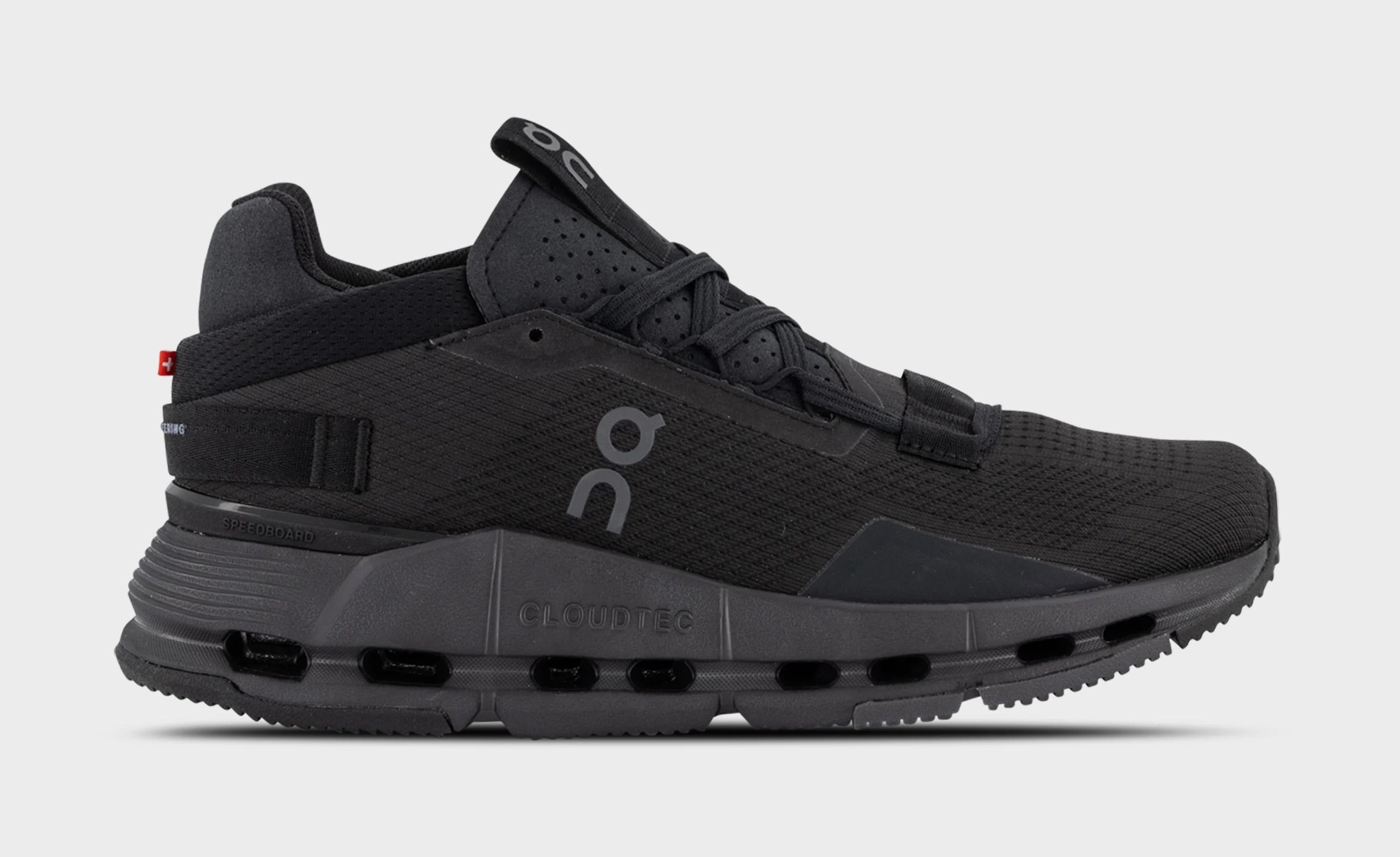Cloudnova 2 Mens Running Shoes (Black) on running shoes latest models performance