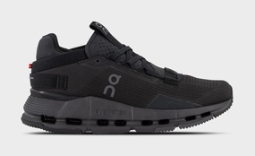 Cloudnova 2 Mens Running Shoes (Black) on running shoes latest models performance