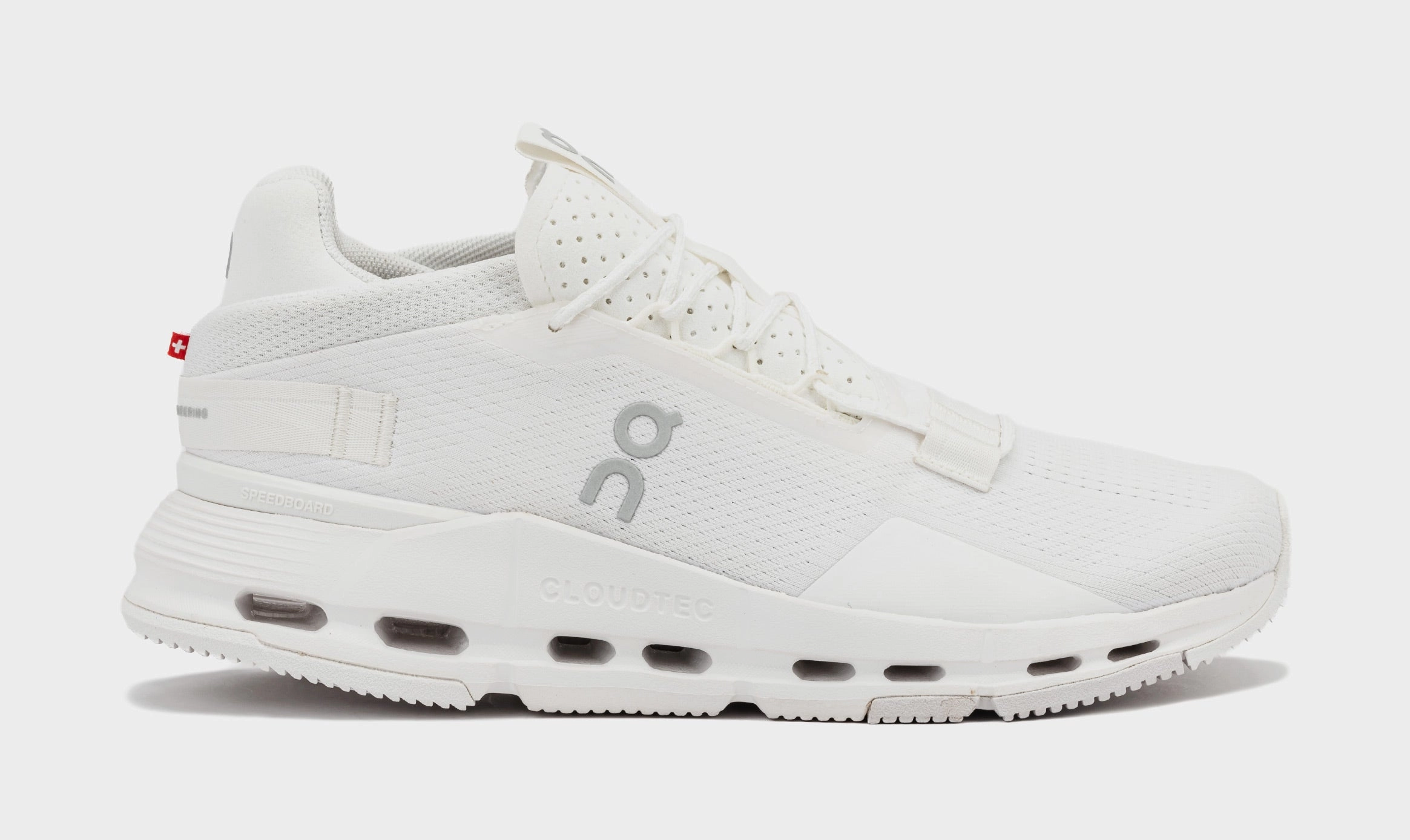 Cloudnova 2 Womens Running Shoes (White) on running shoes latest models performance