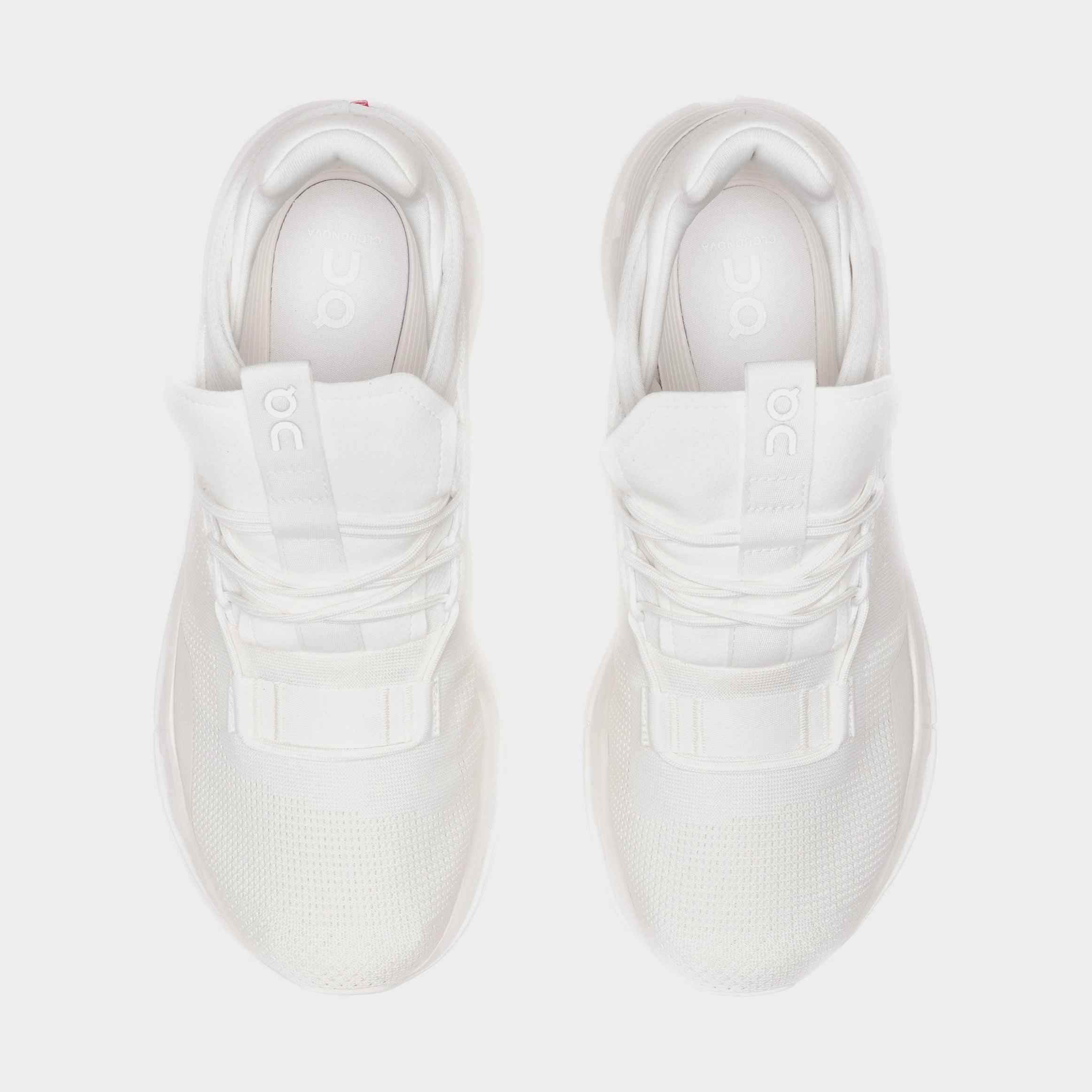 Cloudnova Mens Running Shoes (Undyed White/White) On Running Womens Shoes